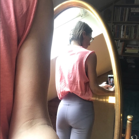 Free People Pink Drawstring Crop Top, EUC, S - Picture 12 of 13